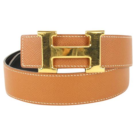 hermes belt brown and black|reversible Hermes belt.